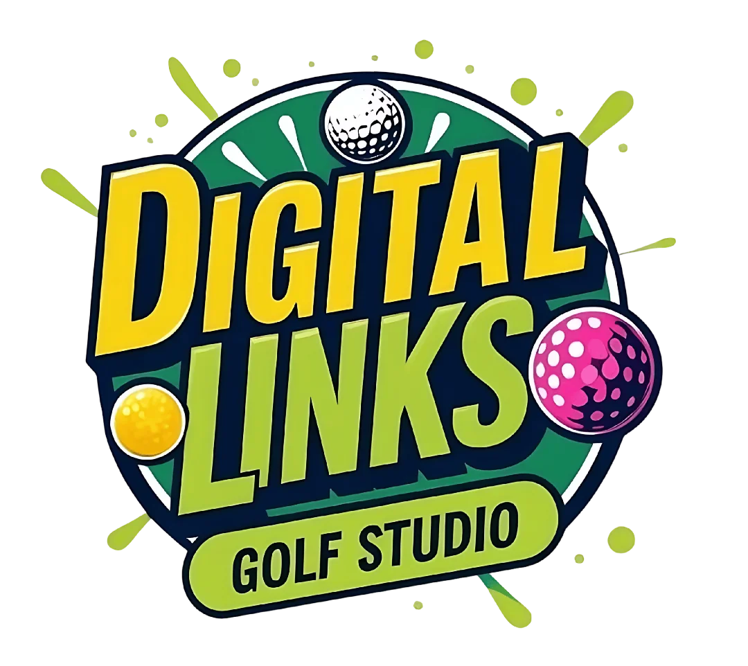 Digital Links Golf Studio Logo
