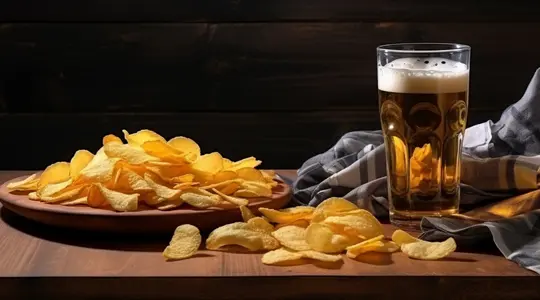 Beer and Chips