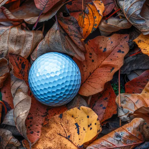 fall golfing