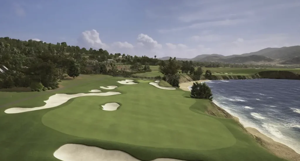 Pebble Beach Graphic by Trackman