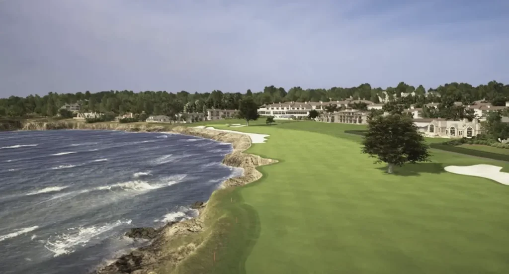 Pebble Beach Golf Course