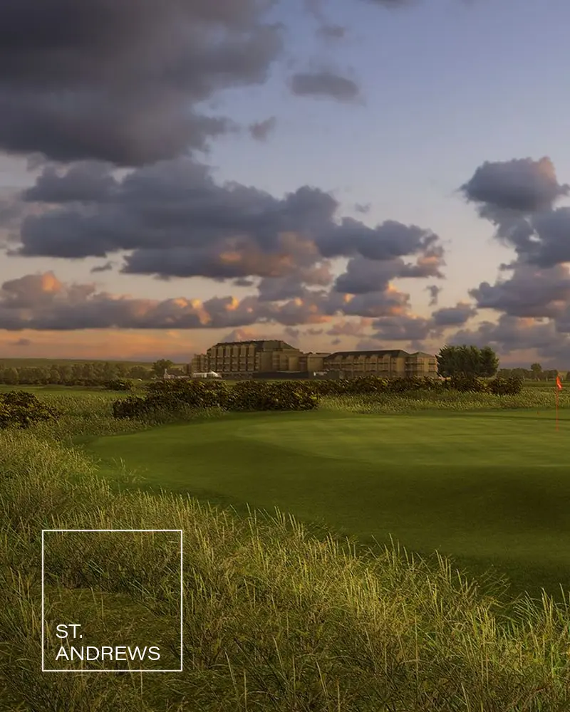 Graphic of St. Andrews Golf