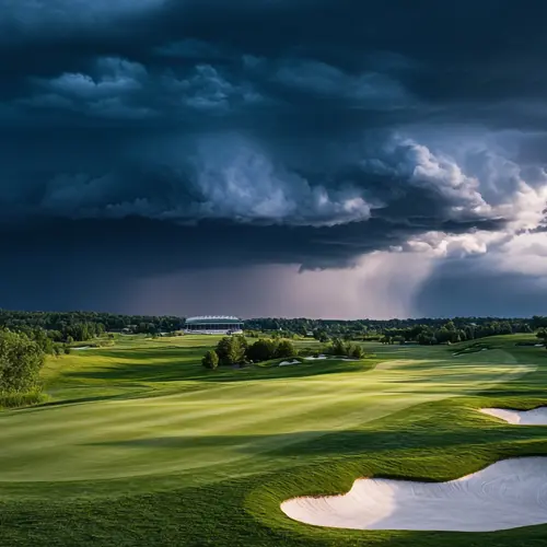 Storm clouds